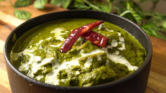 Saag / Palak Curry
