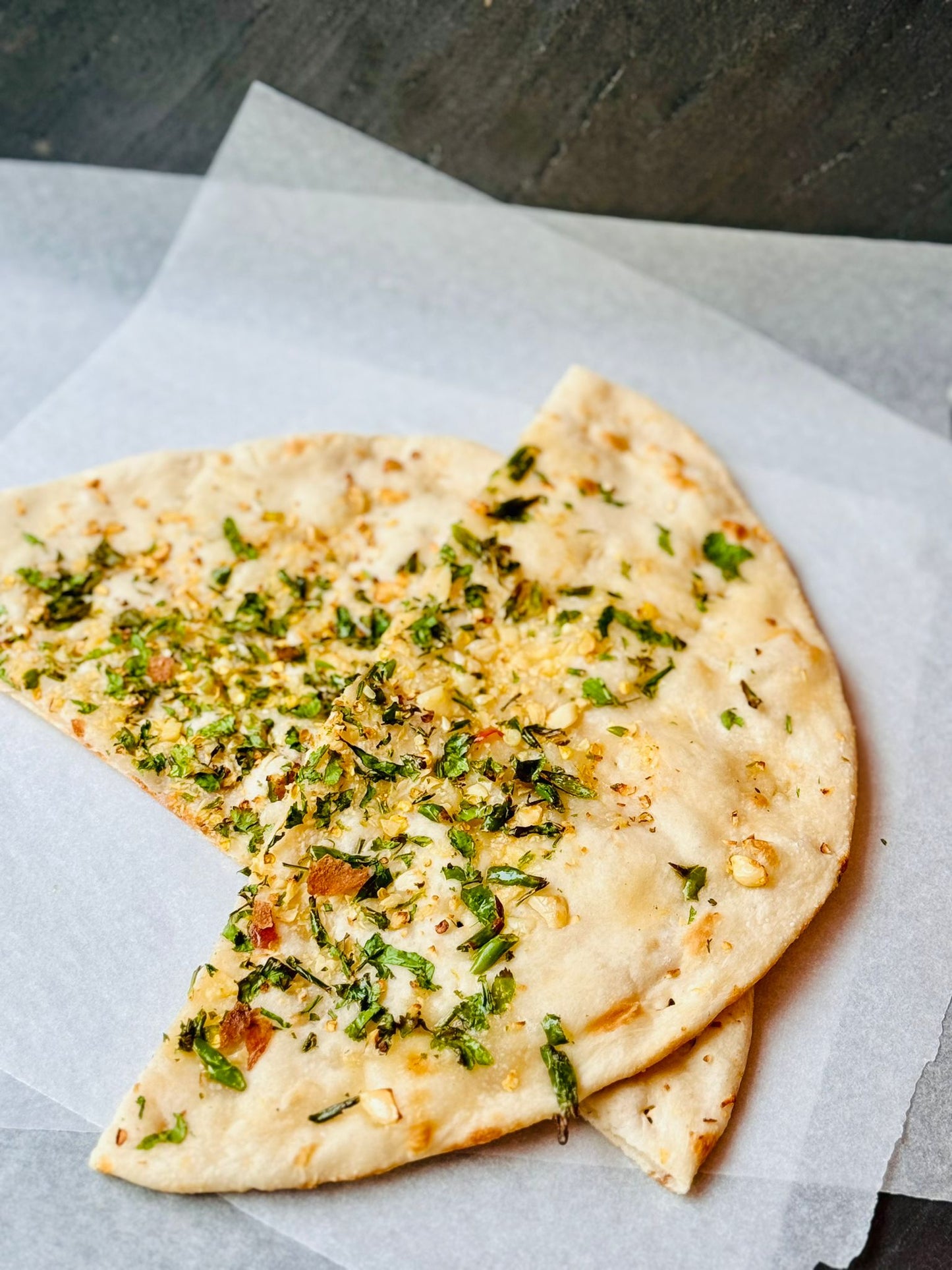 Chilli Garlic Naan