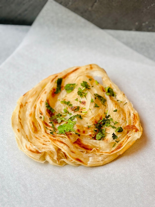 Malabar Paratha(2 Parantha)