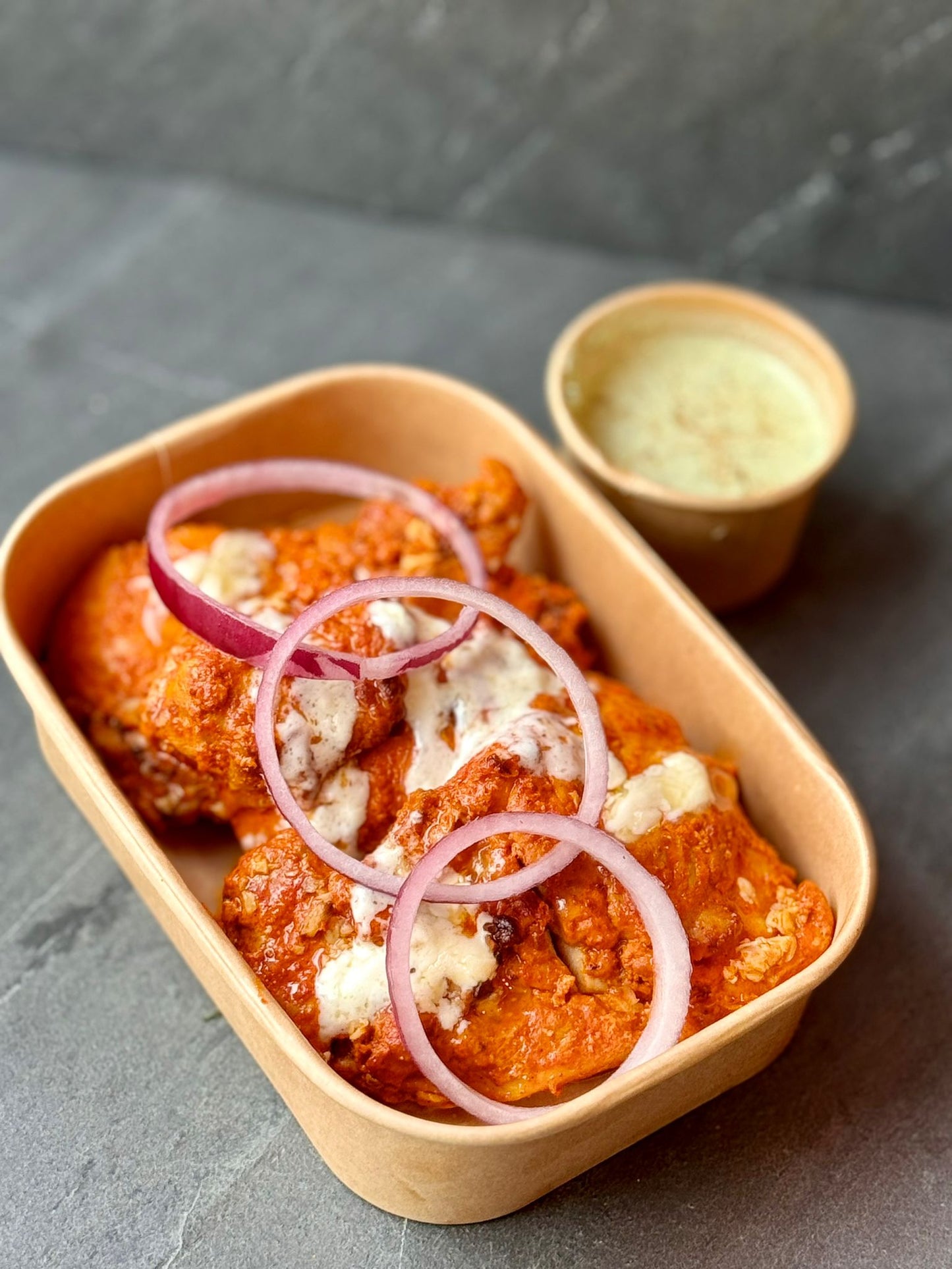 Zesty Orange Chicken Tikka