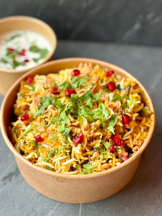 Vegetable Biryani