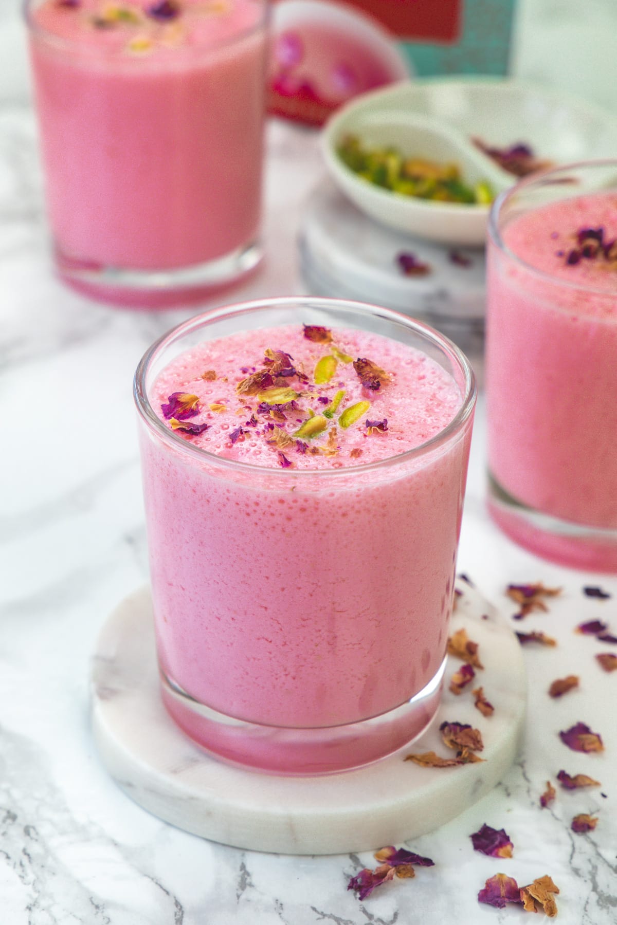 Rose Lassi